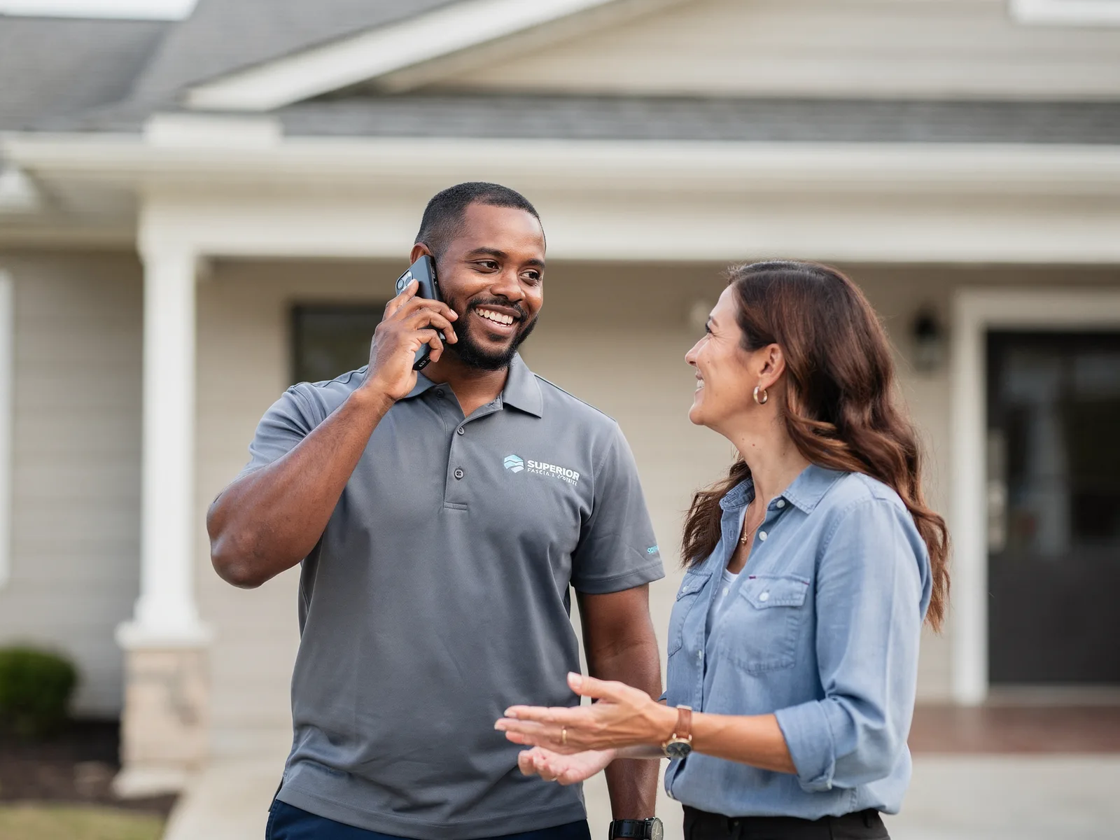 Fascia Repair Sandston, VA FAQs