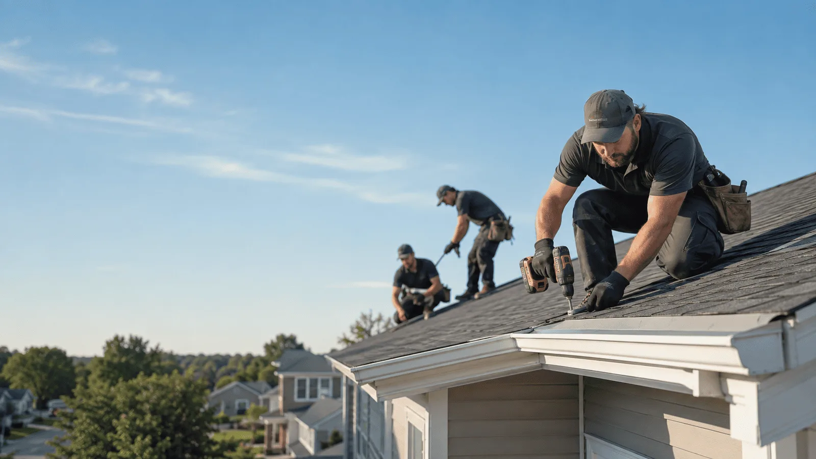 Fascia Repair in Sandston, VA around you
